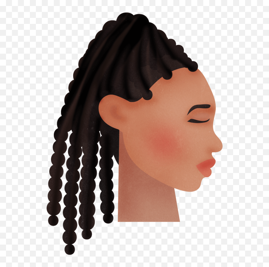 Services Mane Embrace - Girl Png,Braids Png