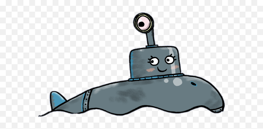 Submarine Png 1 Image - Submarine Toot Tiny Tugboat,Submarine Png