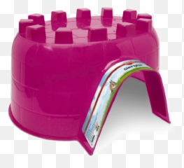 Igloo Hideout Giant Color Assorted - Guinea Pig Hideaway House Png,Igloo Png