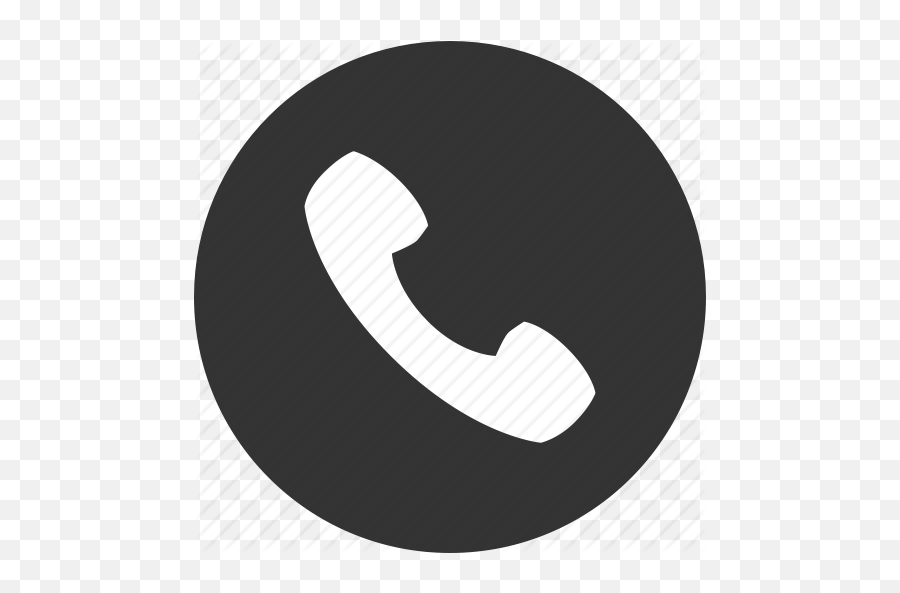 Circle Phone Icon Png - Tel Icon,Mobile Phone Icon Png