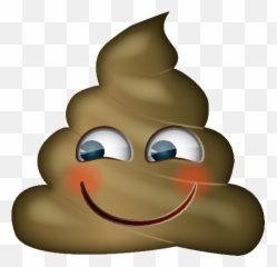 Emoji U2013 The Official Brand Blushing Poo With Big Smile - Heart Poop Emoji png
