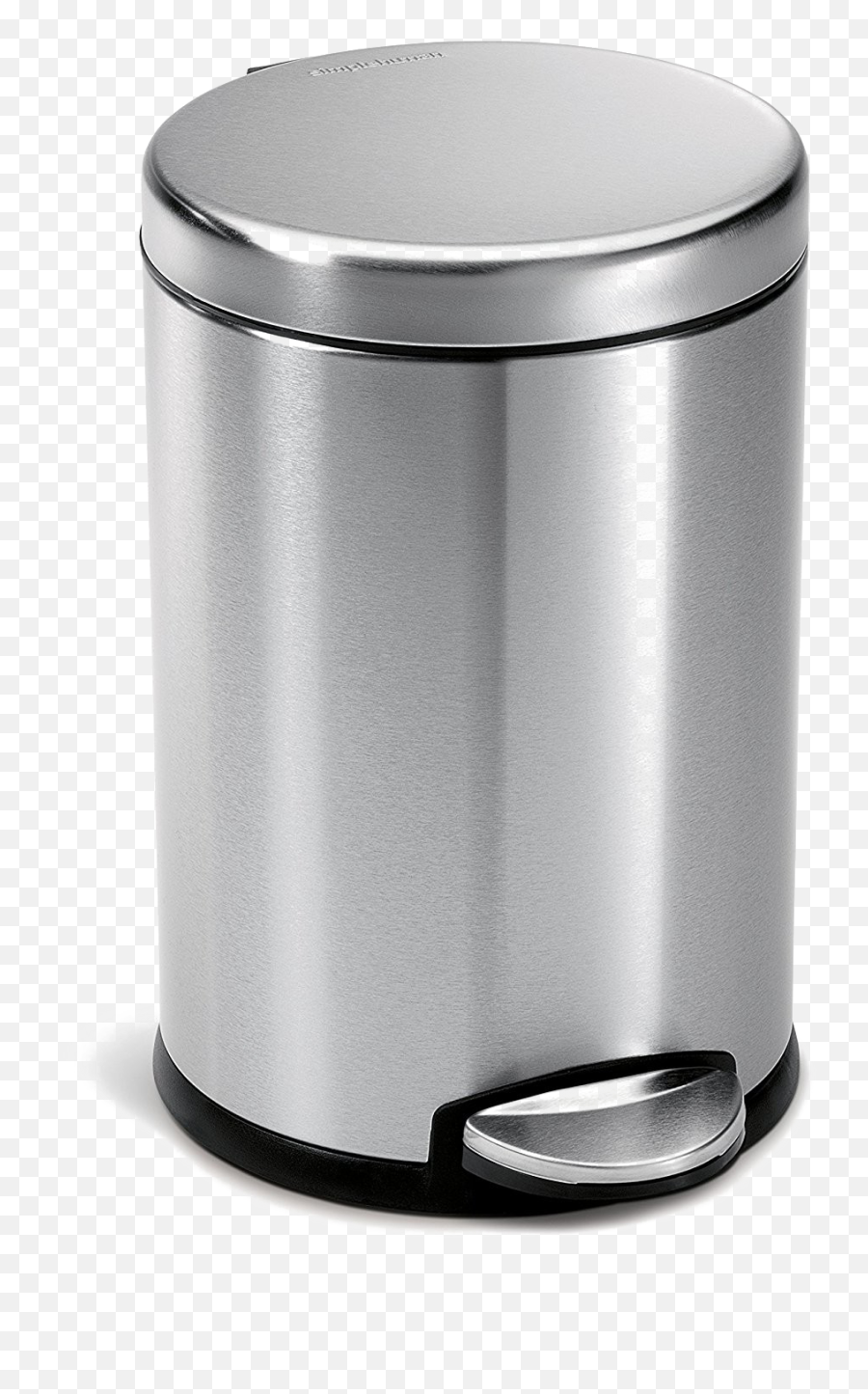 Trash Can Png High - Stainless Steel Trash Bin,Trash Can Transparent Background