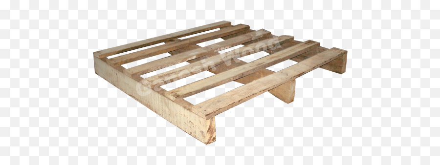 Two Way Pallet Box - Wooden Plank Box Full Size Png Plank,Wooden Plank Png