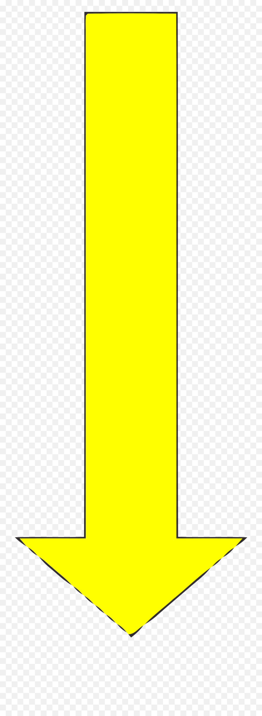 Yellow Arrow Png Picture - Colorfulness,Yellow Arrow Png