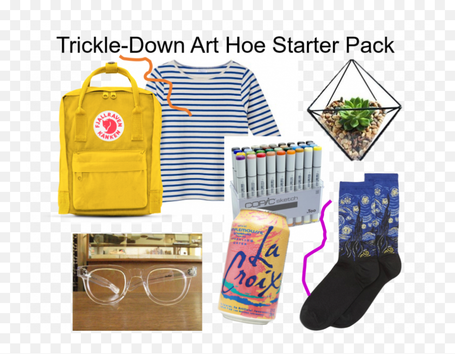 Art Hoe Png 7 Image - Art Hoe Aesthetic Starter Pack,Hoe Png