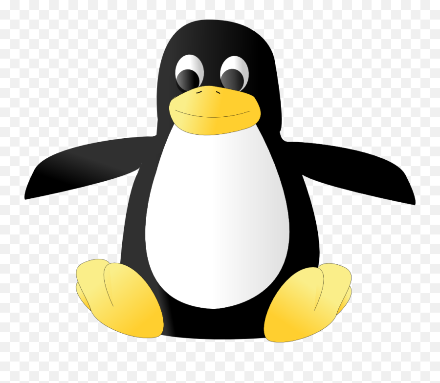 Pinguino Linux Png 6 Image - Linux No Background,Linux Png