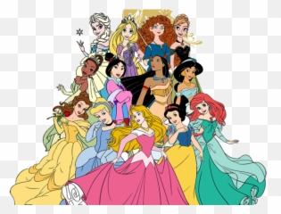 Cinderella Clipart Sleeping Beauty - Disney Princesses Including Frozen png