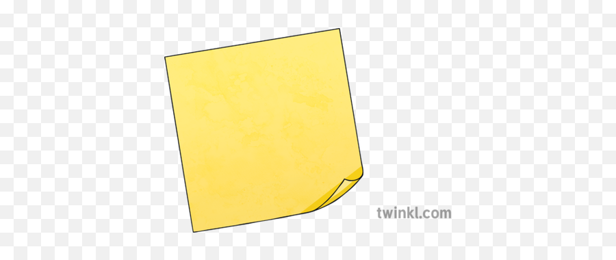 Post It Note Stationary Spag Missing Emojis Classic English Parallel Png - it Png