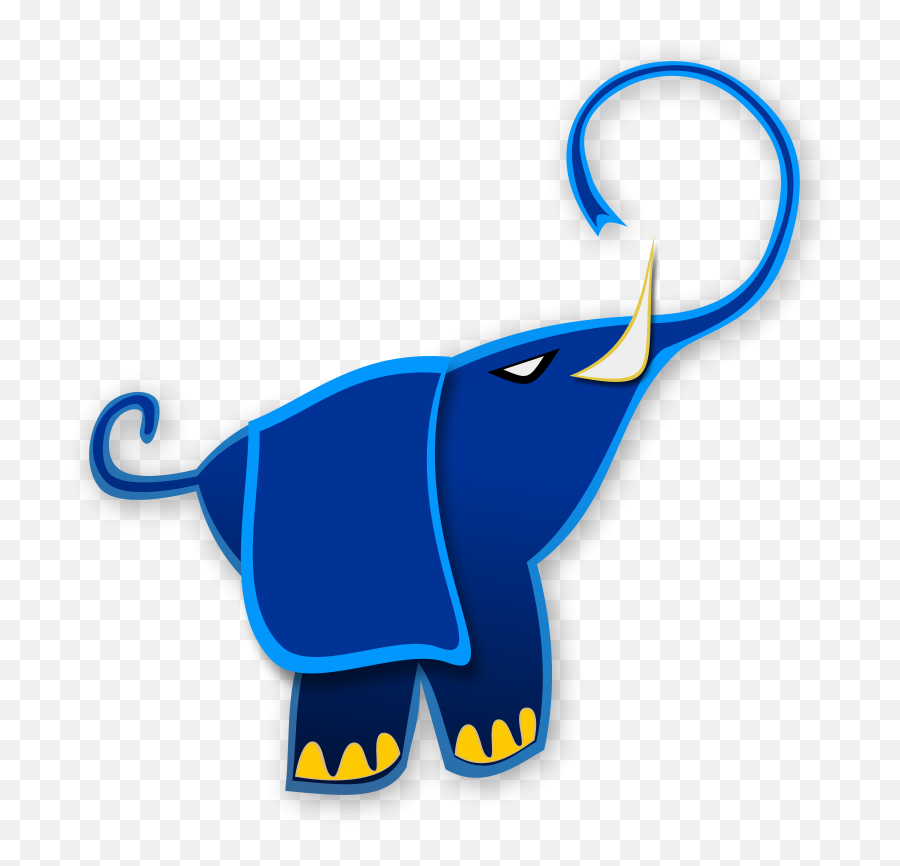 Elephant Clip Art - Elephant Png,Republican Elephant Png