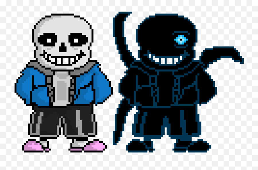 Download Hd Undertale Dreamtale - Undertale Sans Pixel Png,Sans Undertale Png