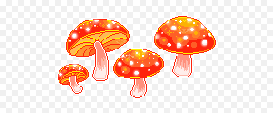 Fungus Drawing Aesthetic Picture 1088791 - Transparent Mushroom Pixel Art Png,Toadstool Png