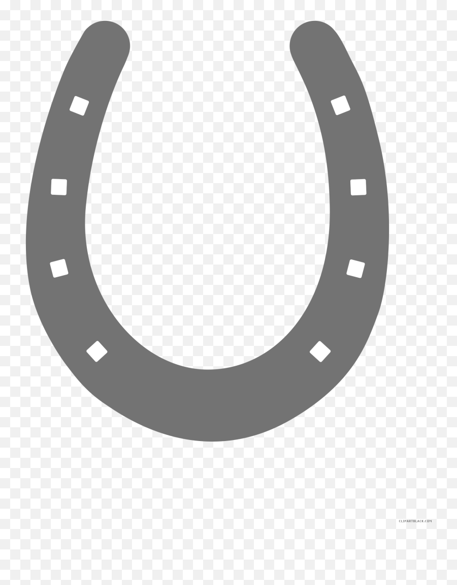 Horse Shoe Cliparts - Transparent Horse Shoe Png,Colts Logo Png