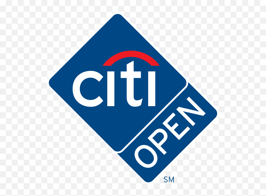Citi Open Logo - Citi Open Washington Logo Png,Open Png