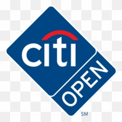 Citi Open Logo - Citi Open Washington Logo Png,Open Png