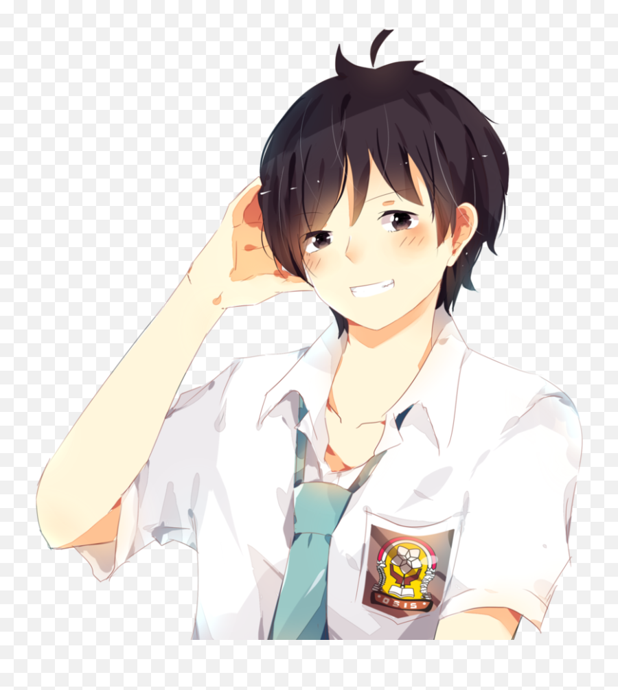 Anime School Boy Png 7 Image - Anime,Anime Guy Png