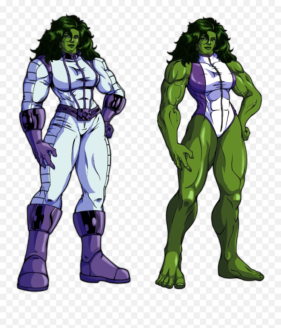 My She Hulk Fanart - She Hulk Fan Art Png,She Hulk Png