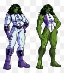 My She Hulk Fanart - She Hulk Fan Art Png,She Hulk Png