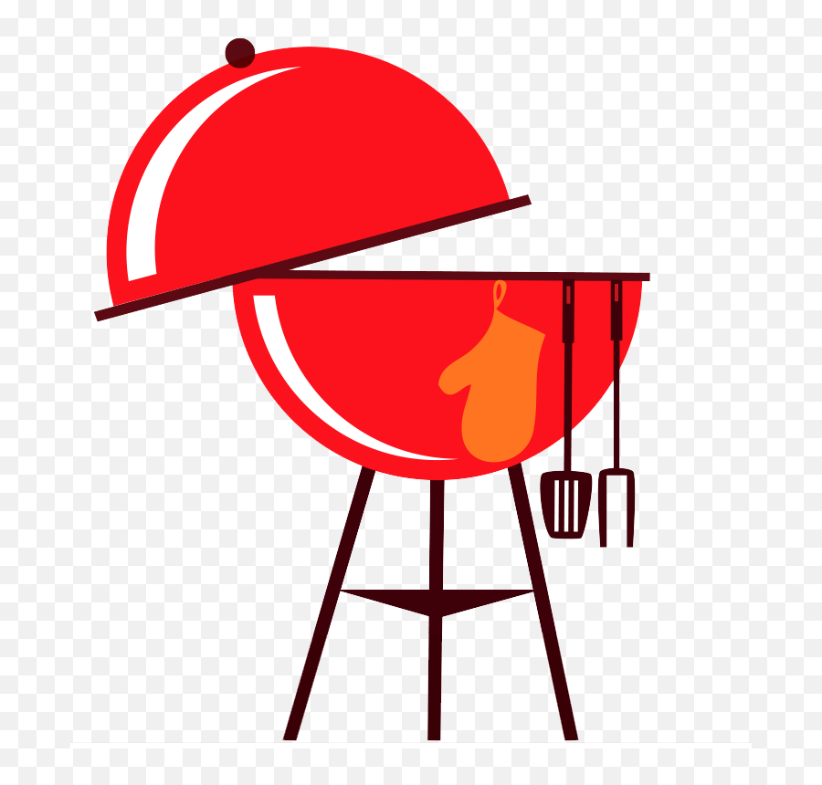 Bbq Grill Clipart Transparent Png - Transparent Background Barbecue Clipart,Bbq Grill Png