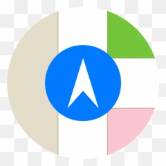 Fileapple Maps Watchossvg - Wikimedia Commons Round Icon png