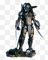 Action Figure Alien Vs Predator - Celtic Predator Png,Predator Png