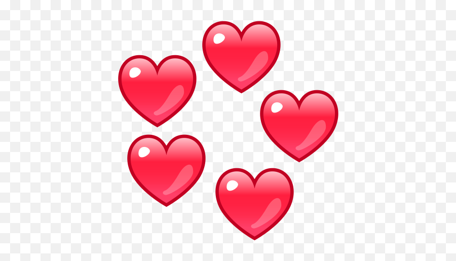 Heart Icon Fb - Heart Emoji Symbol Png,Emoji Hearts Transparent