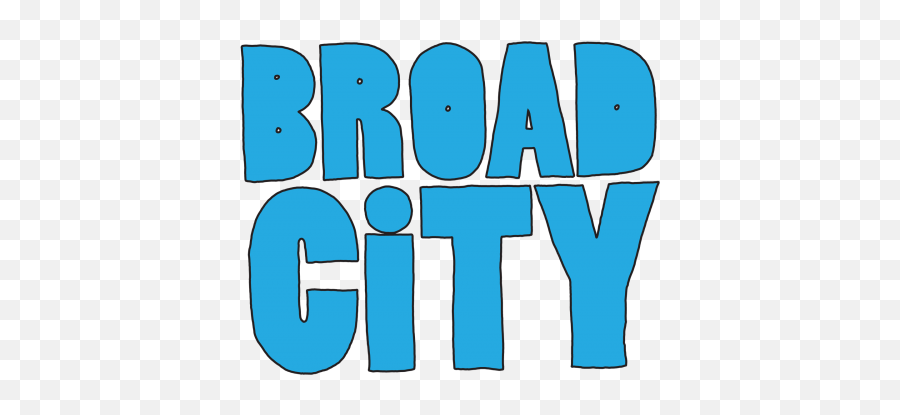 Broad City Comedy Central Press - Broad City Logo Comedy Central Png,Comedy Central Logo Png