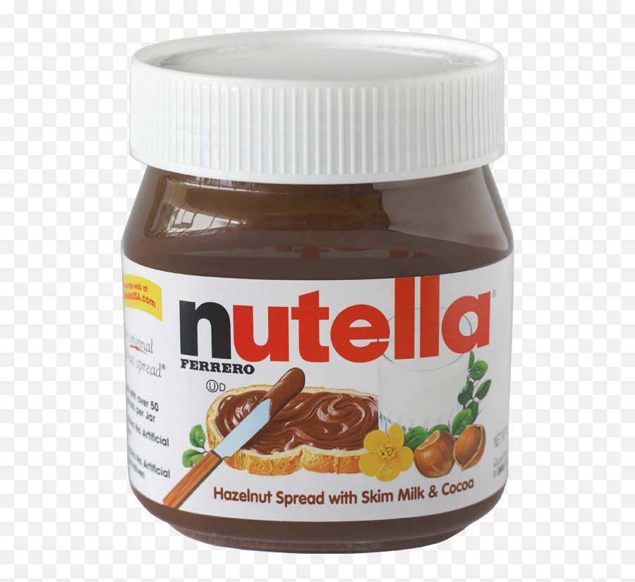 Ferrero Nutella - Nutella Png,Nutella Png