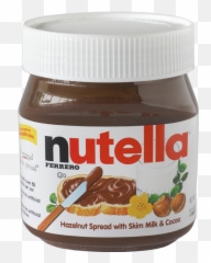 Ferrero Nutella - Nutella Png,Nutella Png