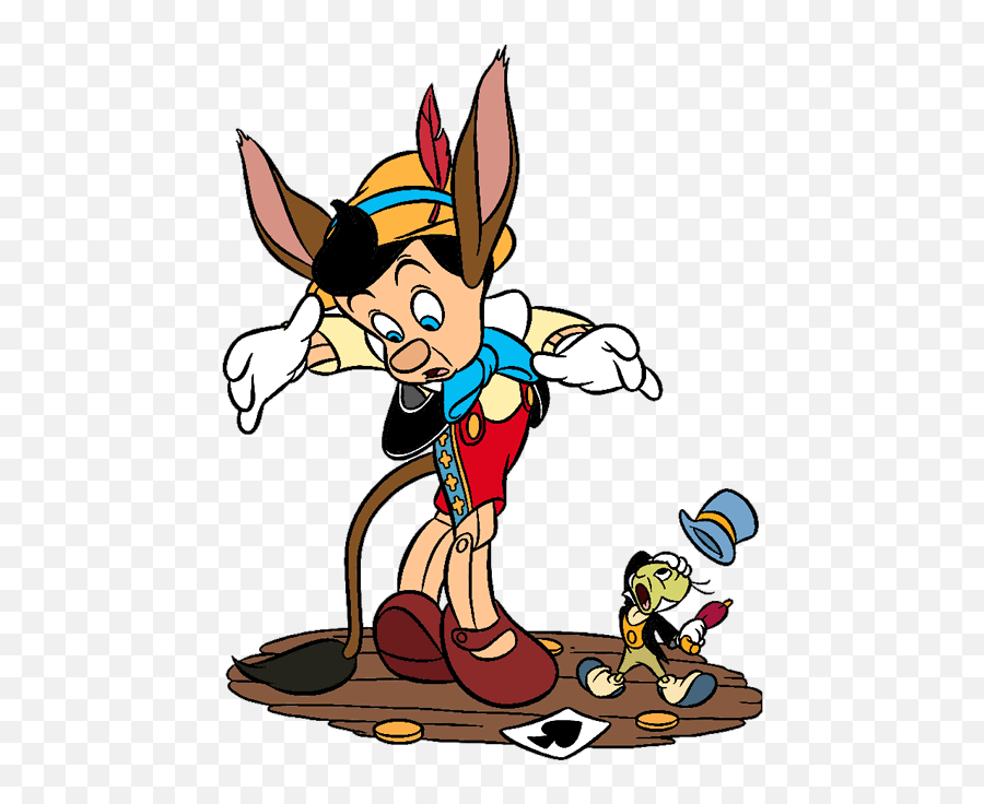 Donkey Ear Free - Pinocchio Donkey Png,Pinocchio Png