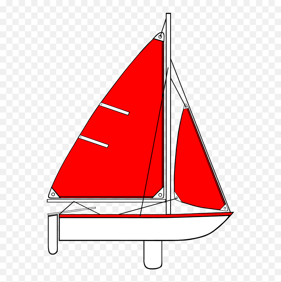 Mast - Parts Of A Sailboat Diagram Png,Sail Boat Png