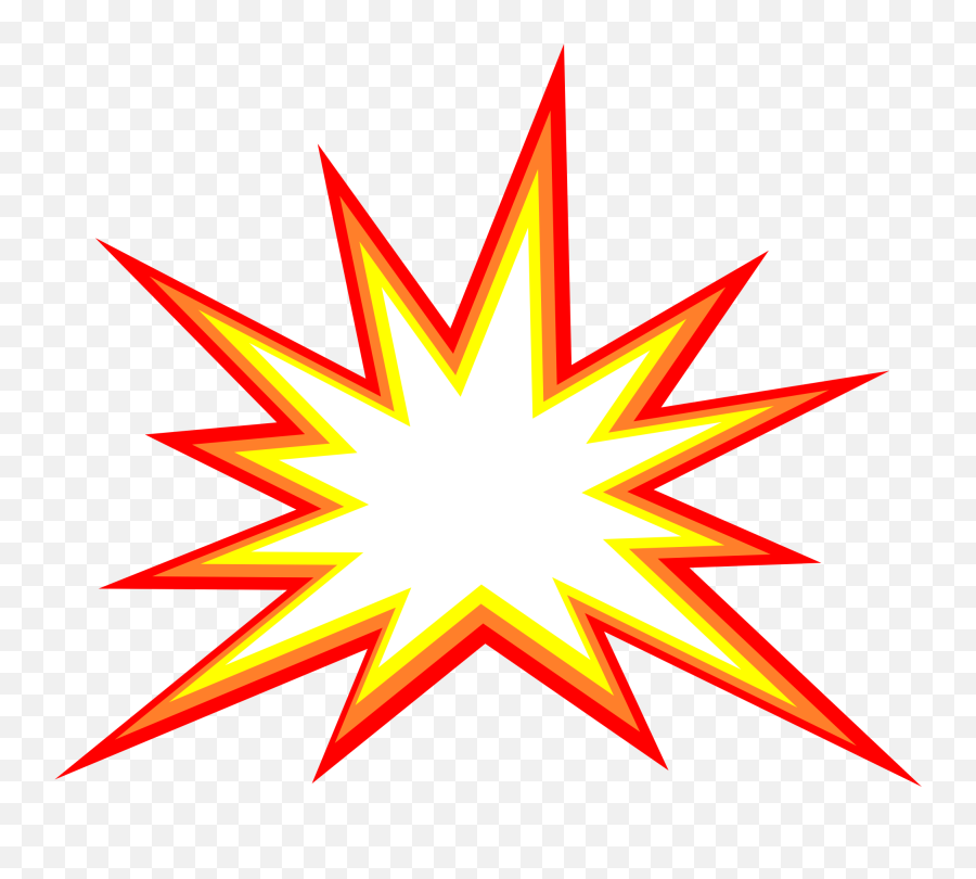 6 Starburst Explosion Comic Vector - Transparent Comic Starburst Png,Starburst Png Transparent