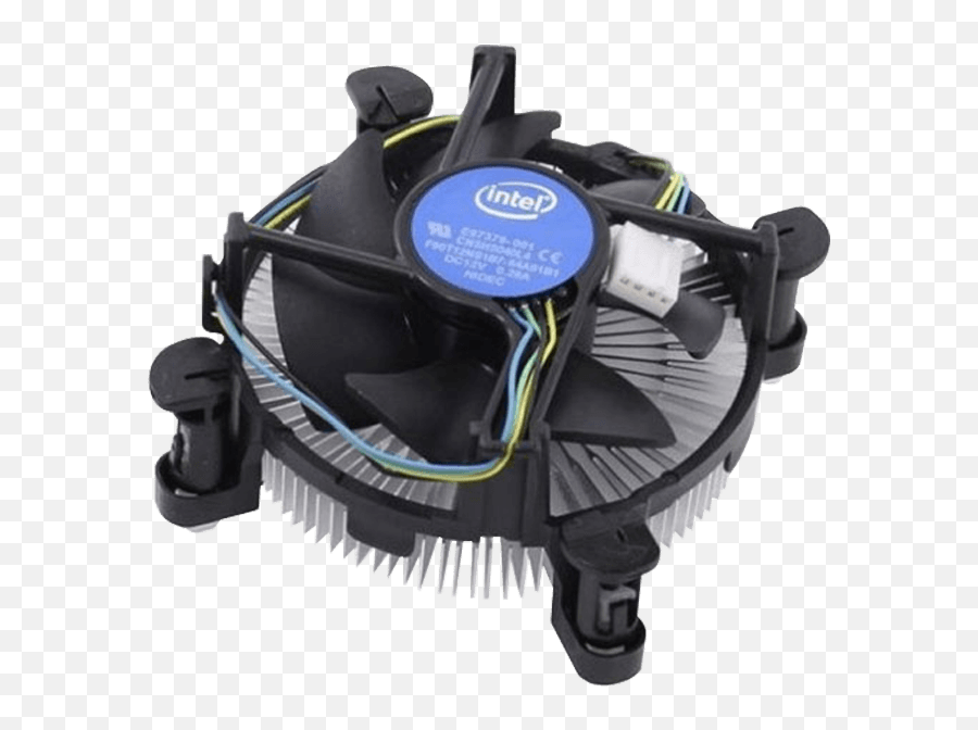 Core 2 Xeon Cpu Cooler Socket 775 Aluminumcopper 105w - Intel Heatsink Fan Png,Intel Png