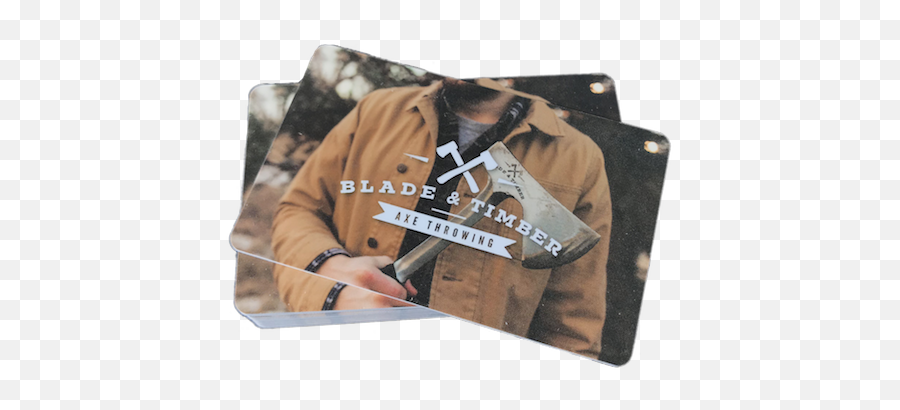 Blade And Timber Gift Cards Stack With Transparent - Wallet Png,Briefcase Transparent Background