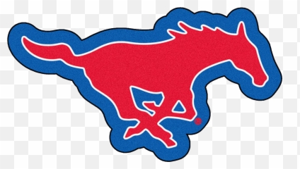 The Sam Houston Texans Defeat Jefferson Mustangs - Southern Methodist University Horse Png,Texans Logo Png