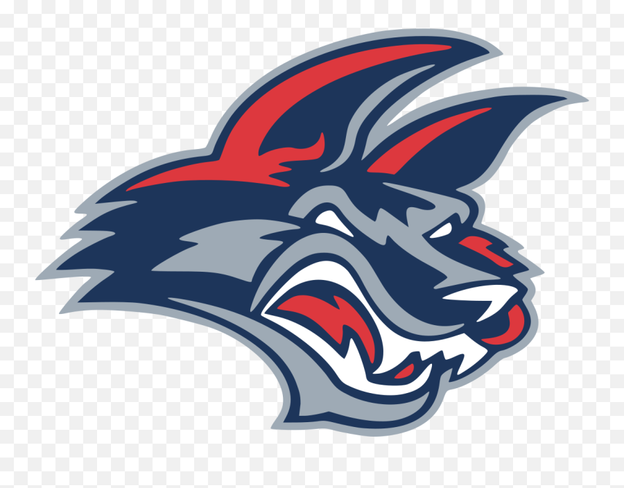 Meaning Elmira Jackals Logo And Symbol History Evolution - Elmira Jackals Logo Png,Jackal Png