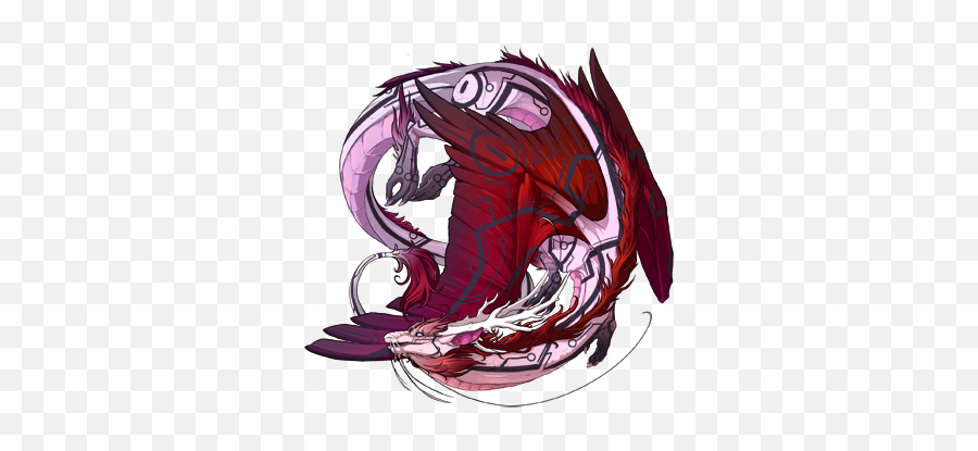 Show Me Your Plague - Y Dragons O Dragon Share Flight Rising Beautiful Female Anime Dragon Png,Cartoon Blood Splatter Png