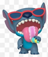 Lilo And Stitch - FunkoPop10 And Figure png