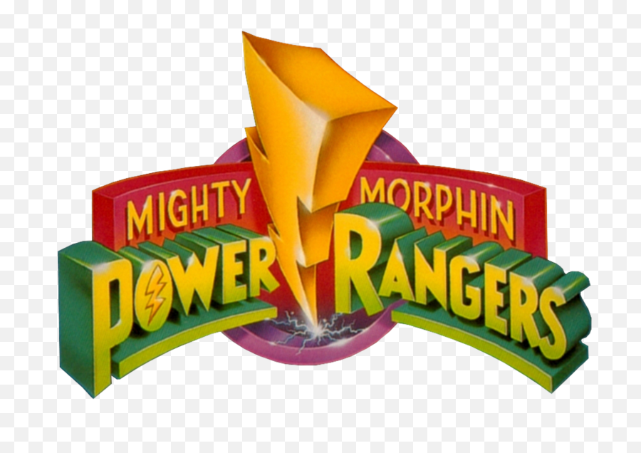 Power Rangers Logos - Mighty Morphin Power Rangers Title Png,Disney Movie Logos