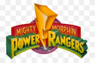 Power Rangers Logos - Mighty Morphin Power Rangers Title Png,Disney Movie Logos