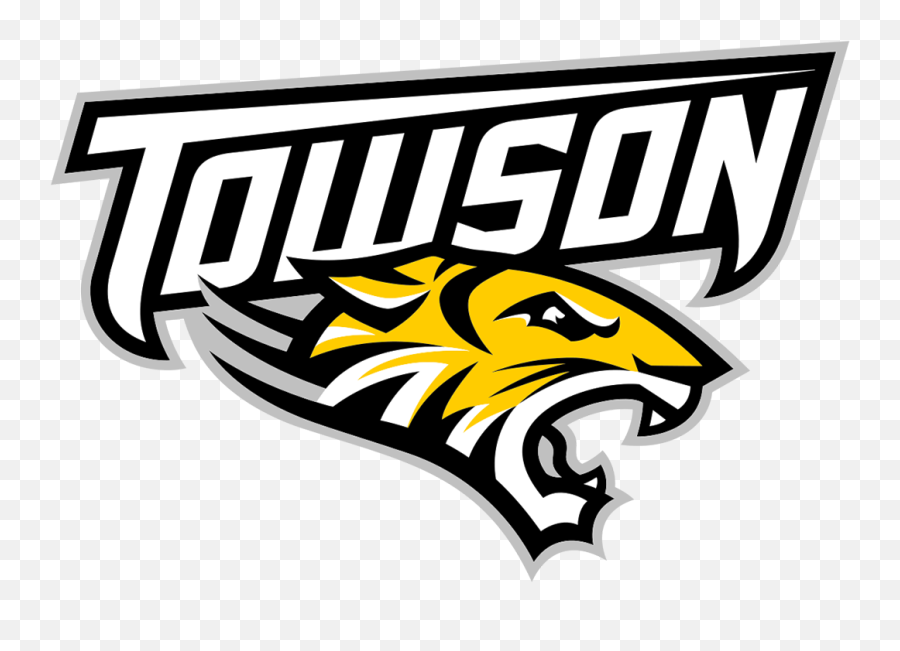 Towson Tigers Logo Evolution History And Meaning - Towson University Athletics Logo Png,Detroit Tigers Logo Png