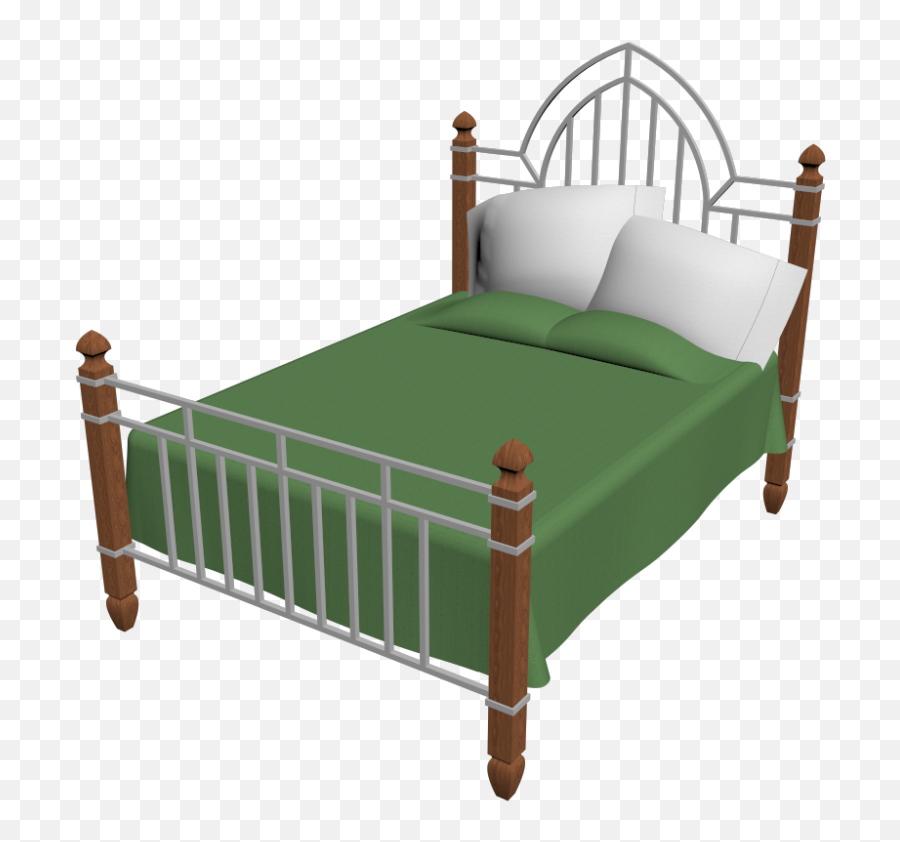 Steel Frame Bed - Design And Decorate Your Room In 3d Steel Bed Design Png,Bed Png