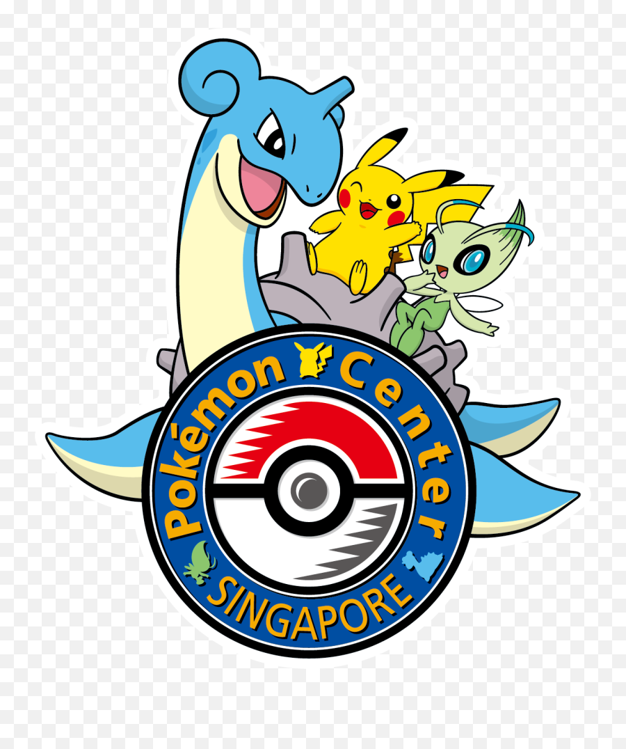 Logo - Pokemon Center Singapore Logo Png,Shonen Jump Logo