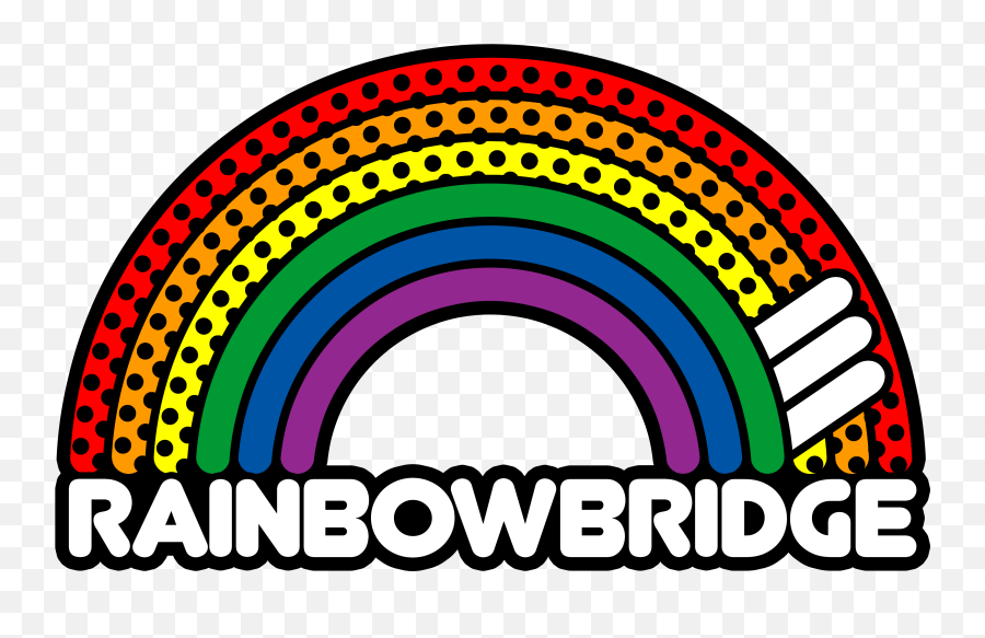 Rainbow Bridge Logo - Circle Png,Starbucks Logo Transparent Background