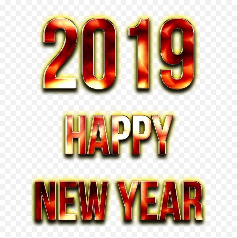 2019 Happy New Year Png Free Image - Transparent Happy New Year Logo Free,Happy New Years Png