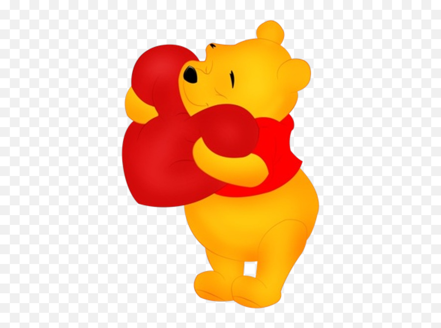 Pooh Clip Art - Happy Valentine Winnie The Pooh Png Winnie The Pooh Valentines,Winnie The Pooh Png