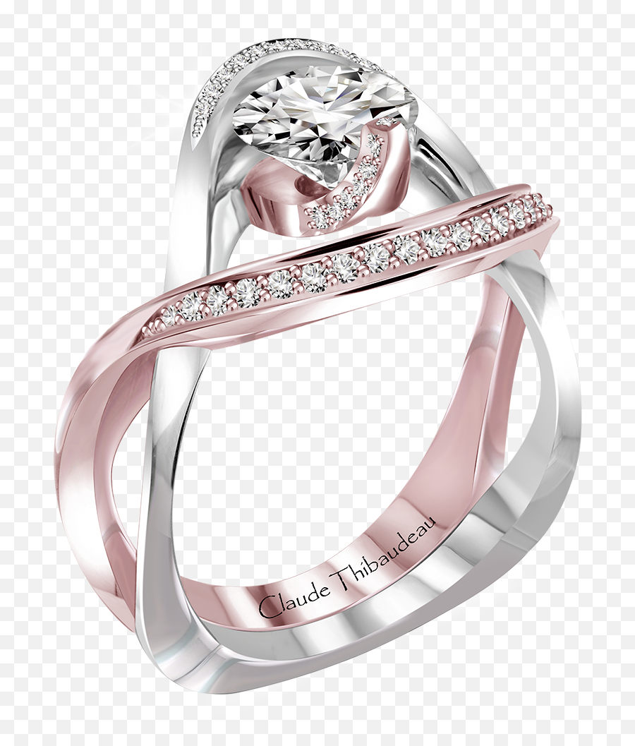 Download Avant Garde Wedding Ring Set Hd Png - Avant Garde Wedding Rings,Wedding Rings Transparent Background