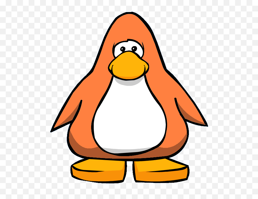 Penguins Clipart Orange Png Penguin Transparent