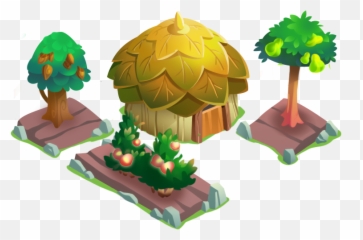 Big Farm Also Includes The Crops From - Portable Illustration Png,Crops Png