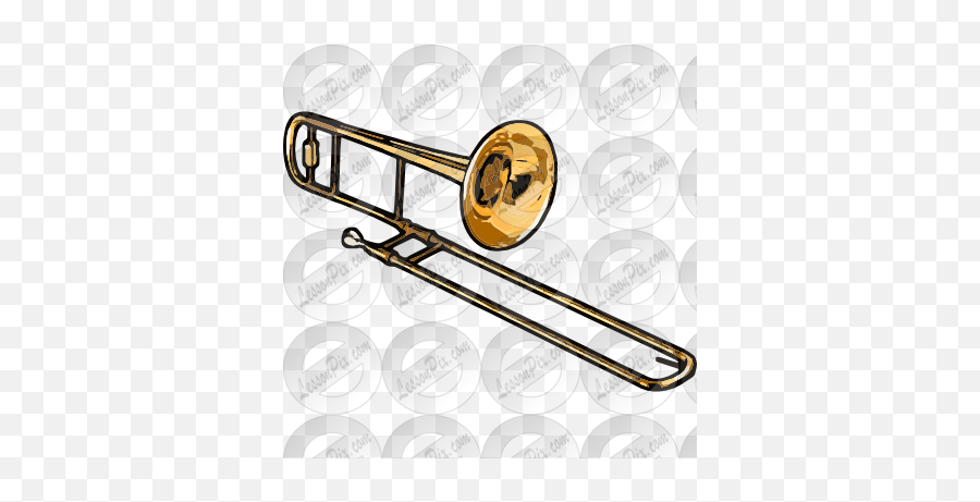 Lessonpix Mobile - Types Of Trombone Png,Trombone Png