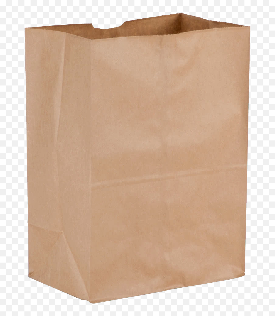 Brown Paper Bag Png Vector Clipart - Transparent Brown Paper Bag Png,Paper Bag Png